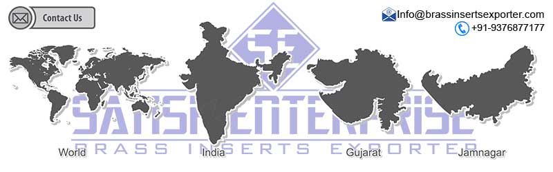 Contact Us brass Inserts Exporter