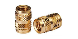 Brass Round Knurled Inserts