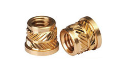 Brass Round Knurled Inserts