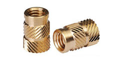 Brass Round Knurled Inserts