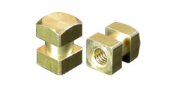 Brass Round Knurled Inserts