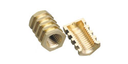 Brass Round Knurled Inserts