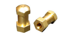 Brass Round Knurled Inserts