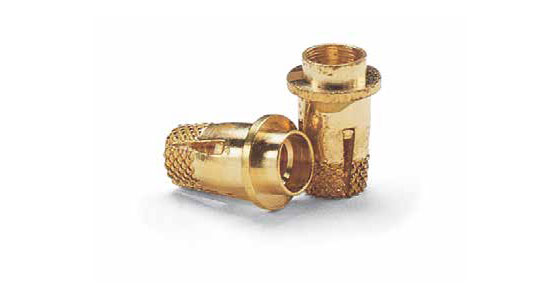 Thumbnail fasteners dodge clinch expansion