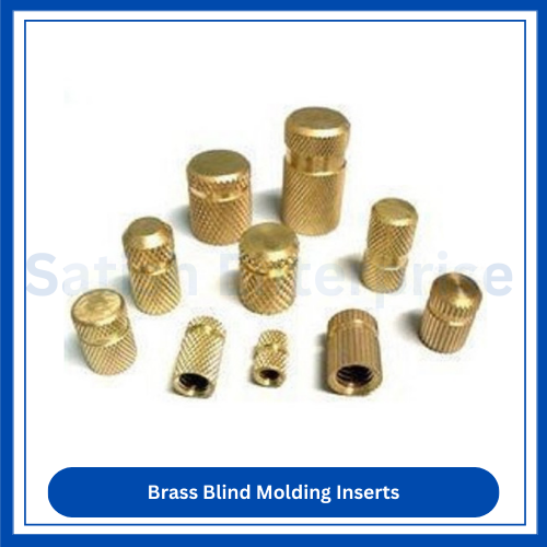 Brass Blind Molding Inserts