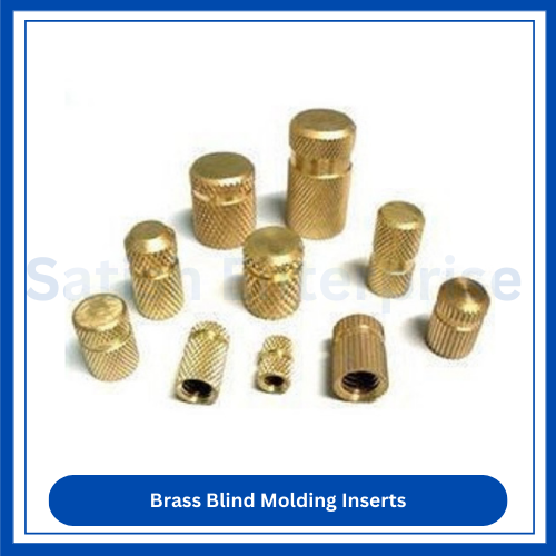 Brass Blind Molding Inserts Satish Enterprise