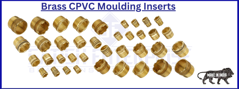 Brass Cpvc Moulding Inserts
