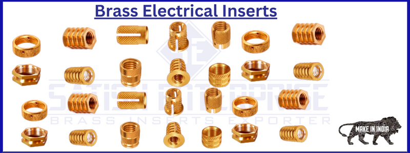 Brass Electrical Inserts Satish Enterprise