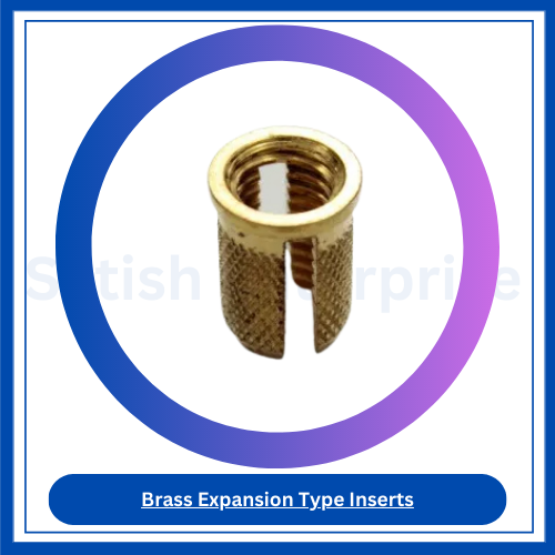 Brass Expansion Type Inserts
