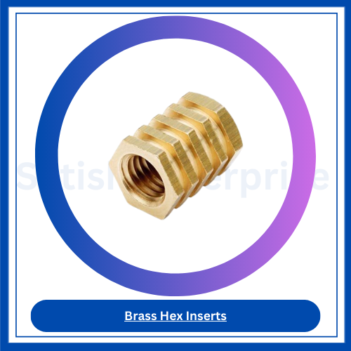 Brass Hex Inserts