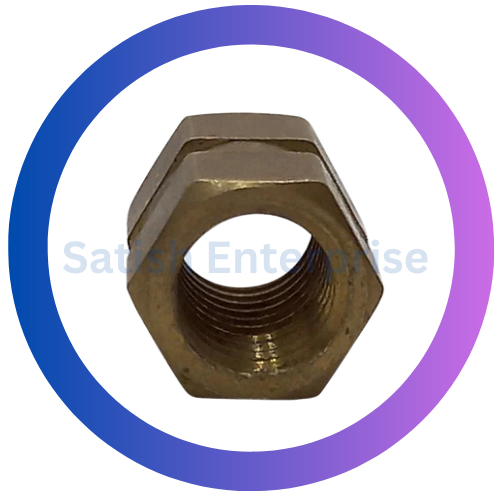 Brass Hexagonal Inserts Satish Enterprise