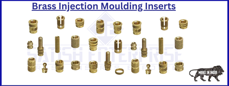 Brass Injection Moulding Inserts