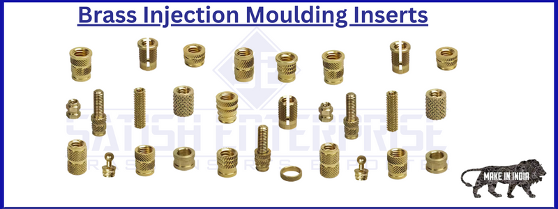 Brass Injection Moulding Inserts Satish Enterprise