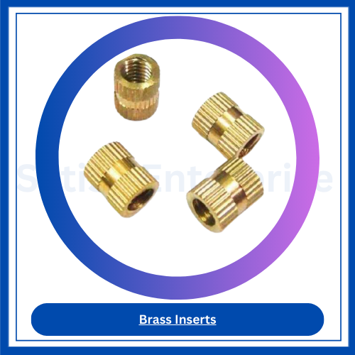 Brass Insert Manufacturer Satish Enterprise