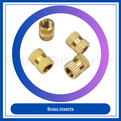 Brass Inserts   Satish Enterprise
