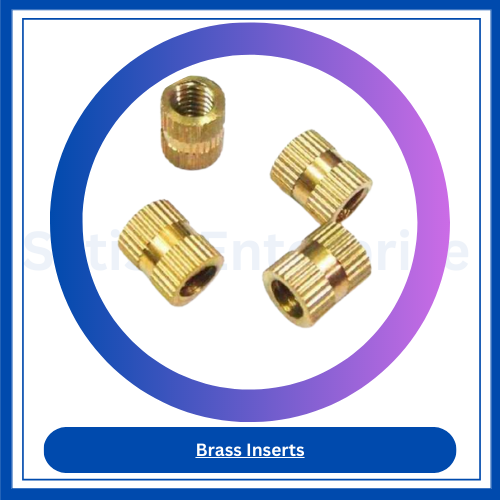 Brass Inserts Satish Enterprise