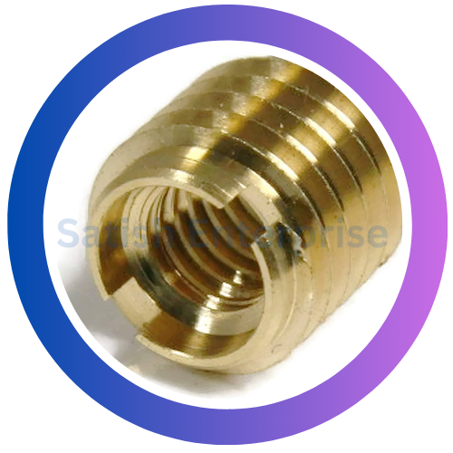 Brass Wood Inserts 