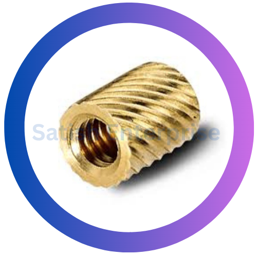 Brass Knurled Inserts 