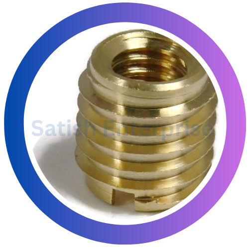 Brass Wood Inserts Satish Enterprise