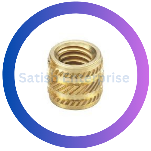 Brass Knurled Inserts 