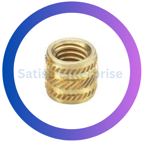 Brass Knurled Inserts Satish Enterprise