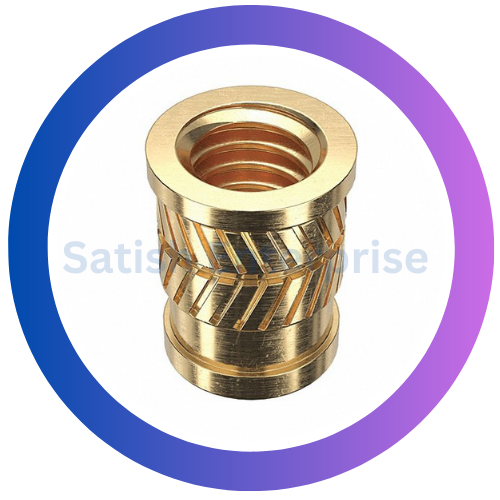 Brass Knurled Inserts 