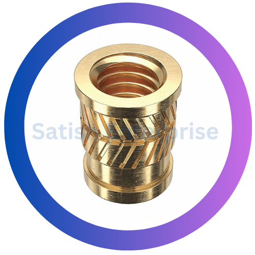 Brass Knurled Inserts Satish Enterprise