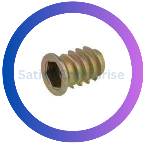 Brass Wood Inserts 