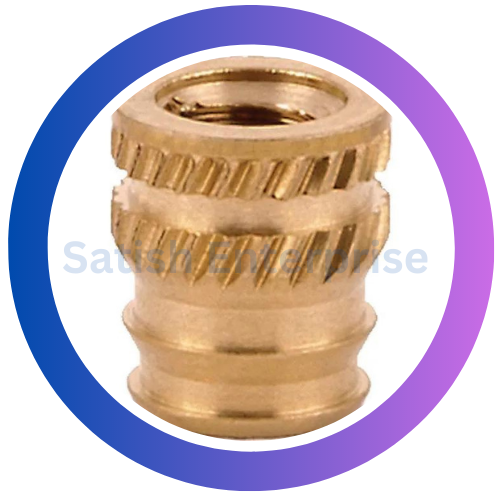 Brass Knurled Inserts 