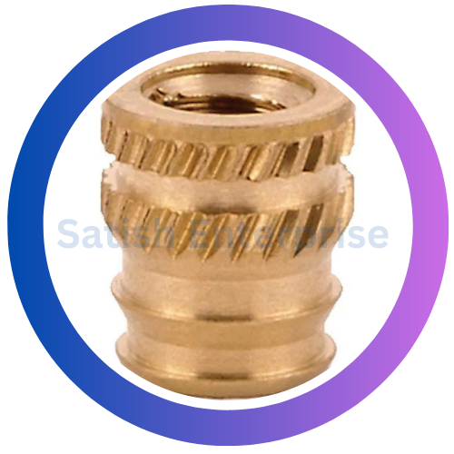 Brass Knurled Inserts Satish Enterprise