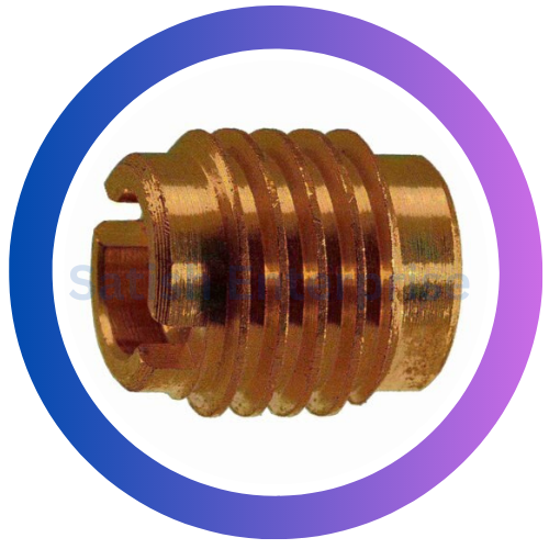 Brass Wood Inserts 