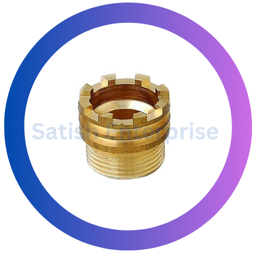 Brass Ppr Inserts Satish Enterprise