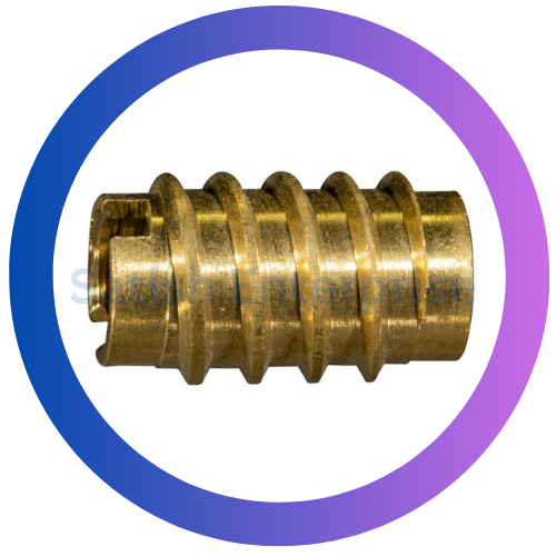 Brass Wood Inserts 