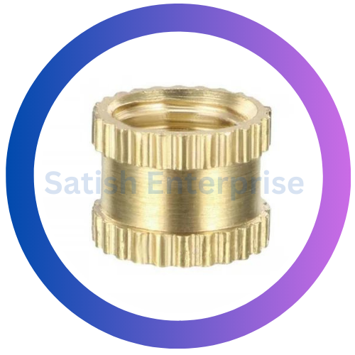 Brass Knurled Inserts 