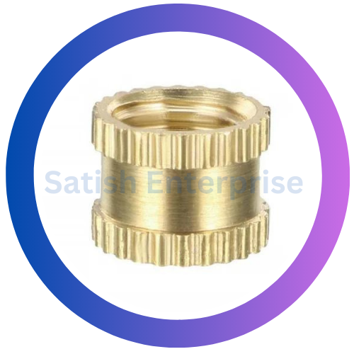 Brass Knurled Inserts Satish Enterprise