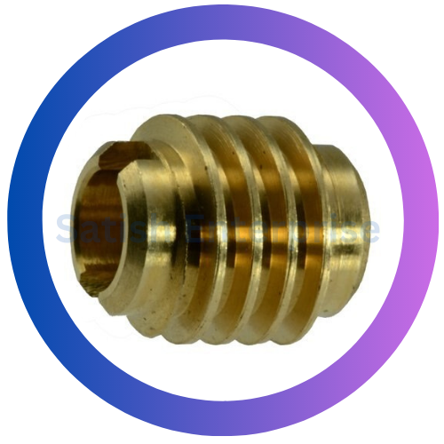 Brass Wood Inserts 