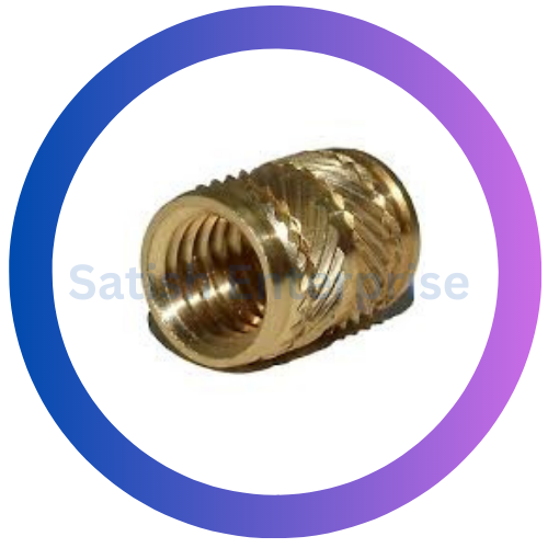 Brass Knurled Inserts 