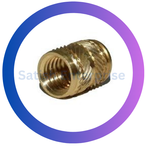 Brass Knurled Inserts Satish Enterprise