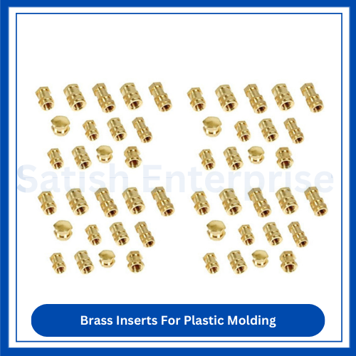 Brass Inserts for Plastic Molding