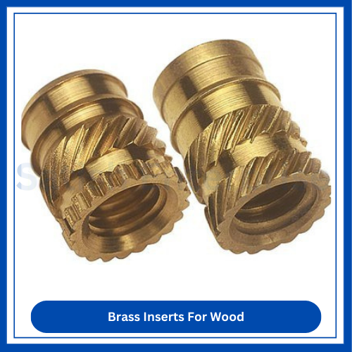 Brass Inserts for Wood