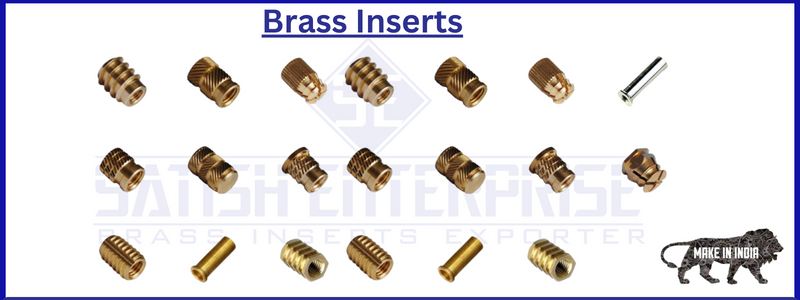 Brass Inserts