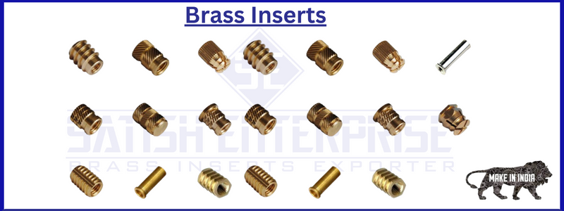 Brass Inserts Satish Enterprise