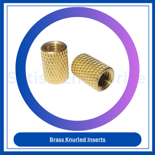 Brass Knurled Inserts   Satish Enterprise