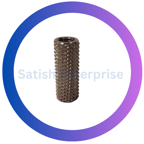 Brass Knurled Threaded Inserts 