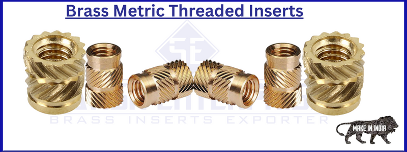 Brass Metric Threaded Inserts