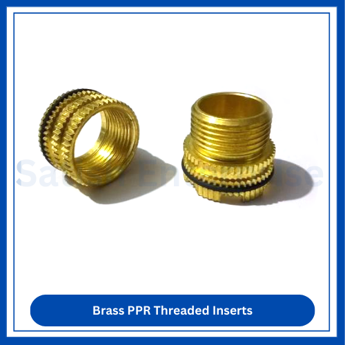 Brass Ppr Threaded Inserts Satish Enterprise