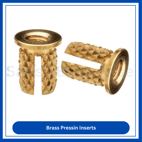 Brass Pressin Inserts Satish Enterprise
