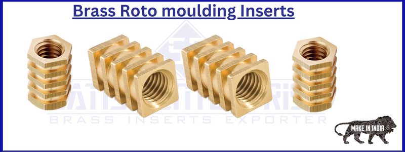 Brass Roto Moulding Inserts Satish Enterprise