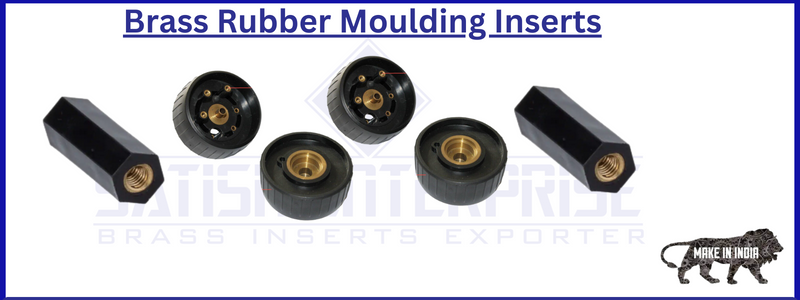 Brass Rubber Moulding Inserts
