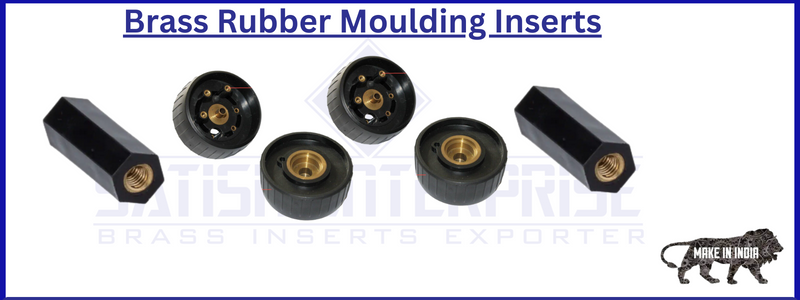 Brass Rubber Moulding Inserts Satish Enterprise